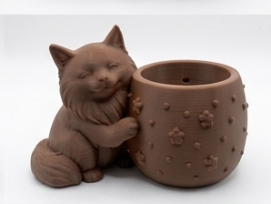 Ragdoll Cat Planter - Image 9