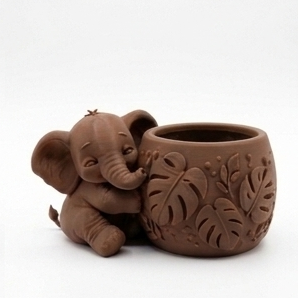 Cute Elephant Planter 🐘 - Image 6