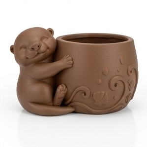 Cute Otter Planter - Image 9