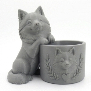 Pomsky Planter - Image 10