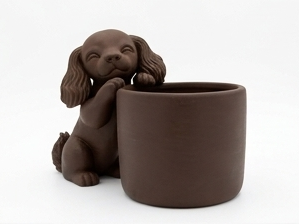 Alternative view of The Cavalier King Charles Spaniel Planter