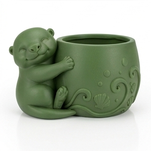 Cute Otter Planter - Image 10