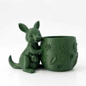 Cute Kangaroo Planter - Image 5