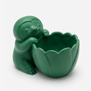 Cute Sloth planter - Image 11