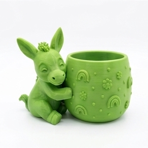 🫏 Cute Donkey Succulent & Plant Planter - Image 11
