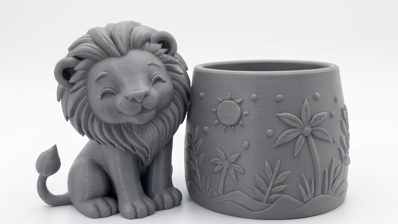 Cute Lion Planter - Image 6