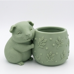 Cute Guinea Pig Planter - Image 5
