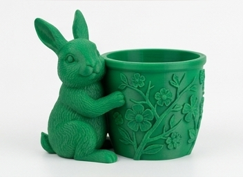 Cute Bunny Planter - Image 10