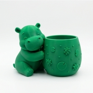 Cute Hippo Planter - Image 11
