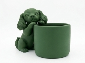The Cavalier King Charles Spaniel Planter - Image 8