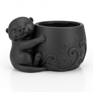 Cute Otter Planter - Image 8