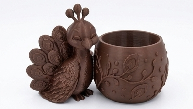Cute Peacock Planter - Image 8