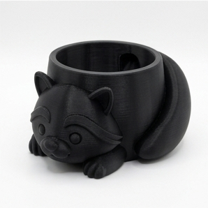 Cute raccoon planter - Image 7