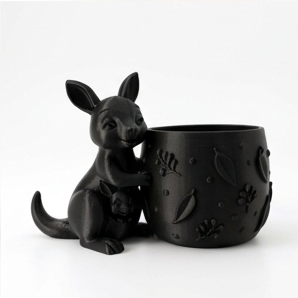 Cute Kangaroo Planter - Image 4