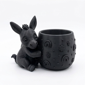 🫏 Cute Donkey Succulent & Plant Planter - Image 14