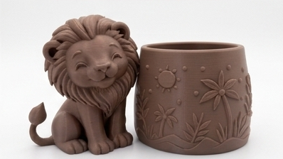 Cute Lion Planter - Image 5