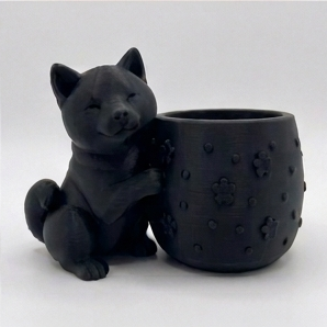 The Akita Inu Geometric Planter - Image 7