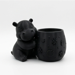 Cute Hippo Planter - Image 8