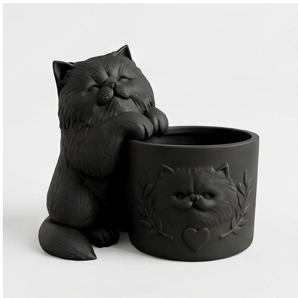 Persian Cat Planter - Image 12