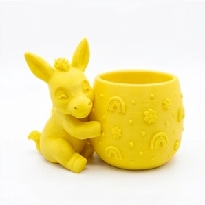 🫏 Cute Donkey Succulent & Plant Planter - Image 6