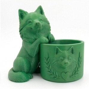 Pomsky Planter - Image 7