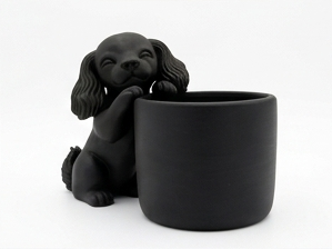 The Cavalier King Charles Spaniel Planter - Image 7