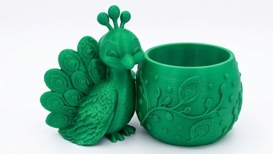 Cute Peacock Planter - Image 9