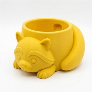 Cute raccoon planter - Image 3
