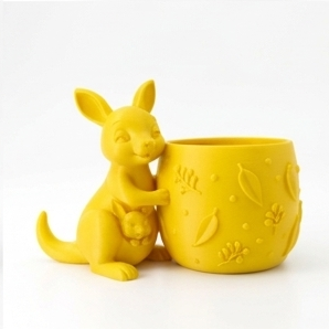 Cute Kangaroo Planter - Image 3