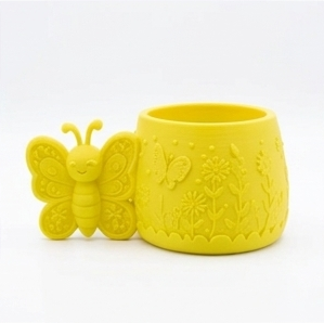 Alternative view of Cute Butterfly Planter