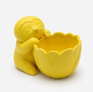 Cute Sloth planter - Image 5