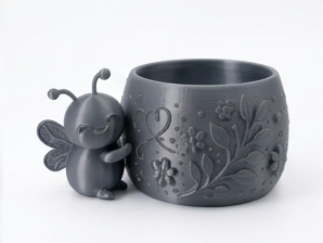 🐝 The "Sweet as Honey" Cute Bee Planter - Image 9