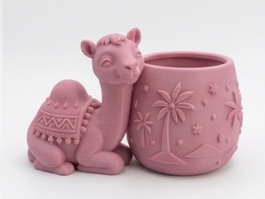 Cute Dromedary Planter - Image 6
