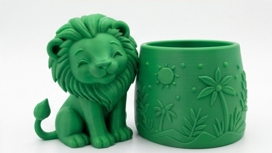 Cute Lion Planter - Image 4