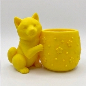 The Akita Inu Geometric Planter - Image 12