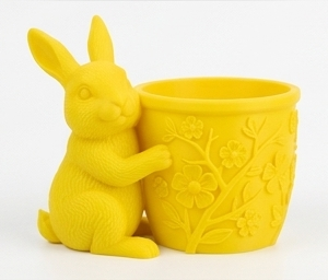 Alternative view of ​Cute Bunny Planter