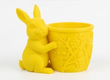 Cute Bunny Planter - Image 2