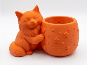 Ragdoll Cat Planter - Image 5