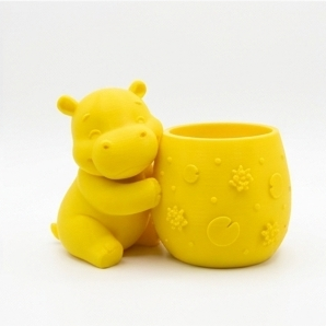 Cute Hippo Planter - Image 5