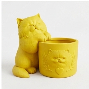 Persian Cat Planter - Image 13