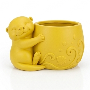 Cute Otter Planter - Image 5