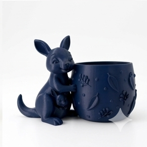 Alternative view of Cute Kangaroo Planter