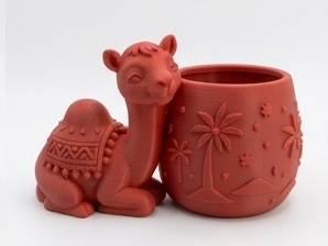 Cute Dromedary Planter - Image 5
