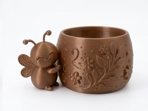 🐝 The "Sweet as Honey" Cute Bee Planter - Image 8