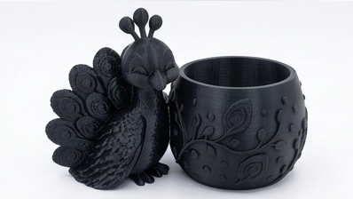 Cute Peacock Planter - Image 13