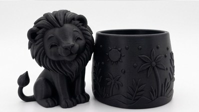 Cute Lion Planter - Image 3