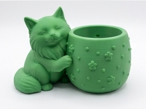 Ragdoll Cat Planter - Image 4