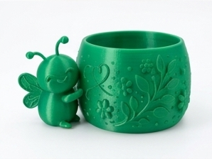 🐝 The "Sweet as Honey" Cute Bee Planter - Image 7