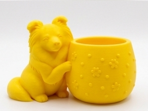 Alternative view of Cute Sheltie Planter