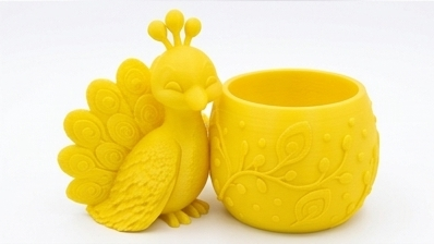 Cute Peacock Planter - Image 7